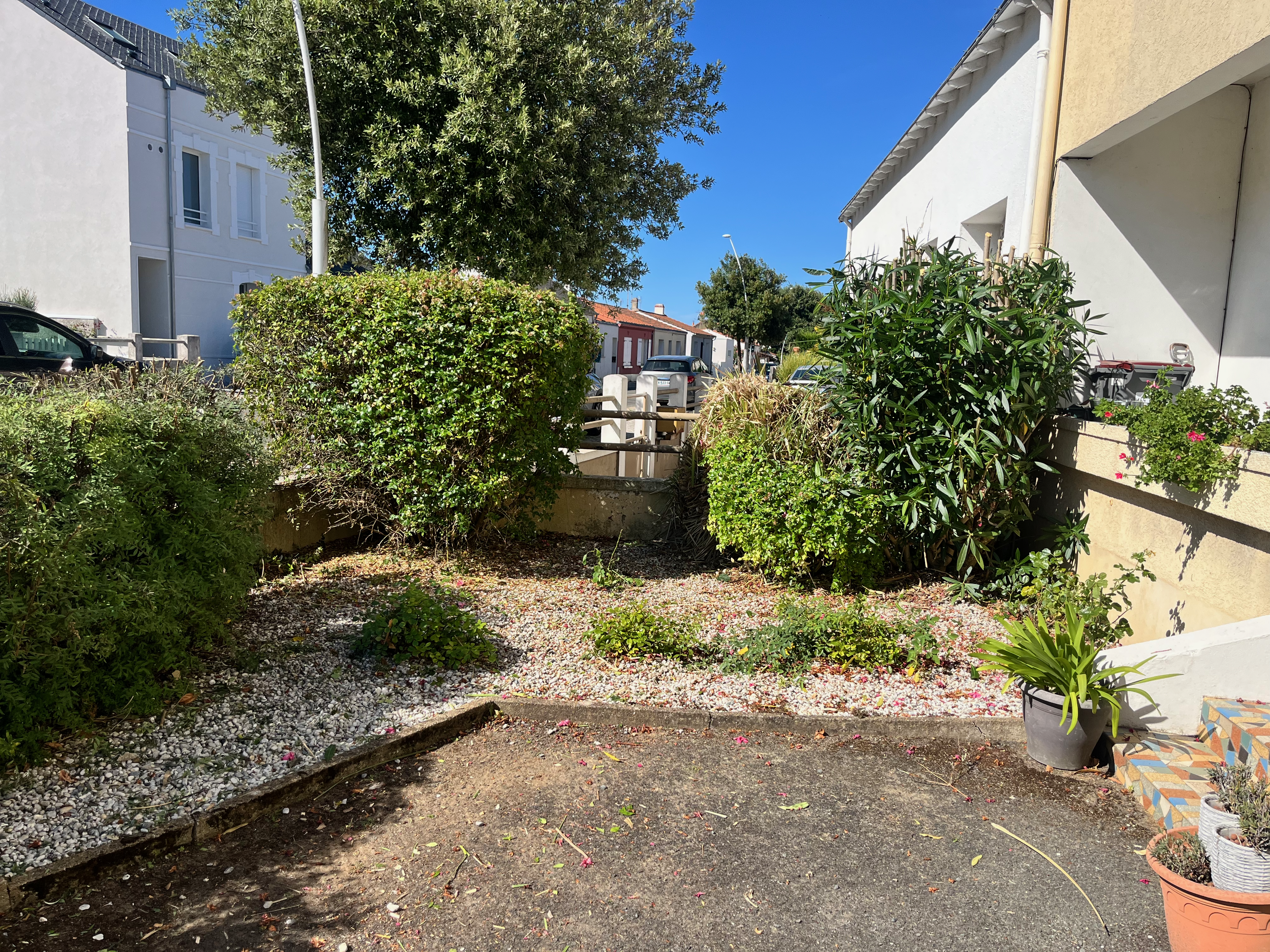 Jardin après intervention