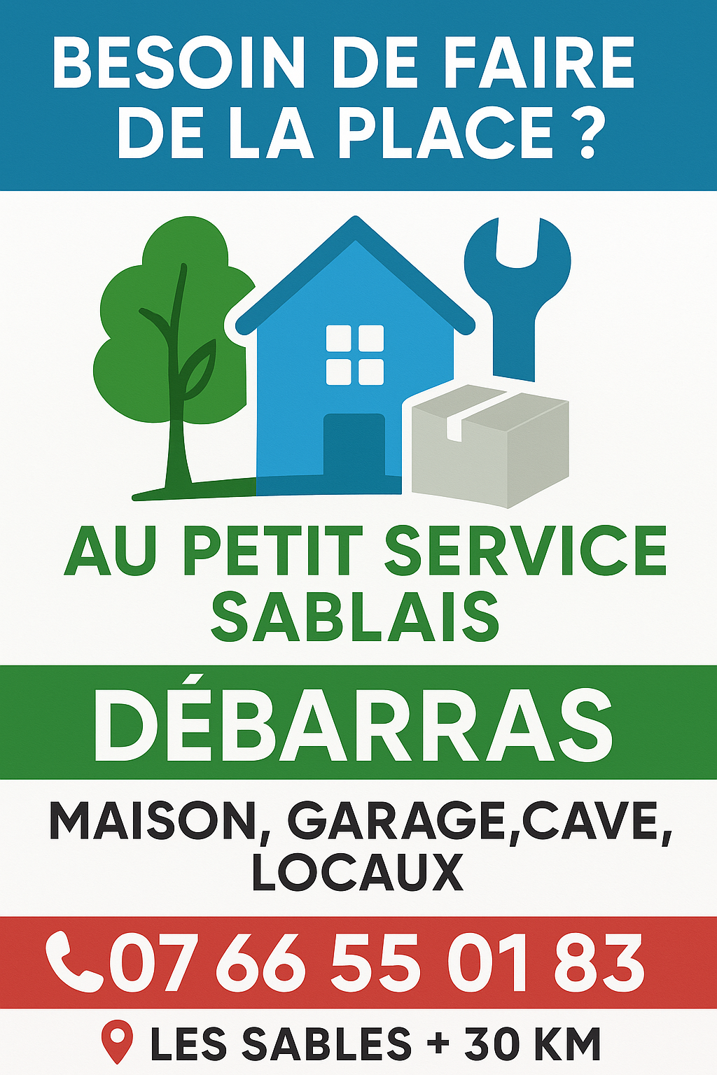 Logo Au Petit Service Sablais Les Sables d’Olonne